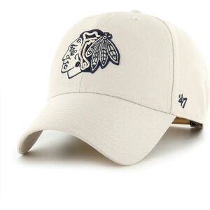 Blackhawks baseball cap 47Brand NHL MVP Beige One size Unisex Blackhawks baseball cap 47Brand NHL MVP Beige One size Unisex