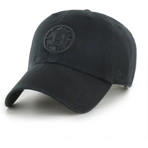 Baseball cap Boston Bruins 47Brand NHL Clean Up W No Loop Label Noir One size Unisex Baseball cap Boston Bruins 47Brand NHL Clean Up W No Loop Label Noir One size Unisex