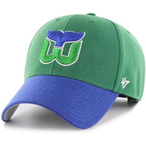 Baseball cap 47Brand NHL Vintage Hartford Whalers Twotone MVP Vert One size Male Baseball cap 47Brand NHL Vintage Hartford Whalers Twotone MVP Vert One size Male