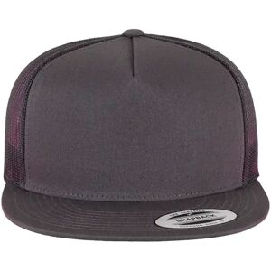Cap Flexfit Classique Trucker Marron One size Unisex Cap Flexfit Classique Trucker Marron One size Unisex