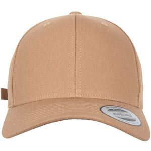Cap Flexfit 6-panel curved metal nap Beige One size Unisex Cap Flexfit 6-panel curved metal nap Beige One size Unisex