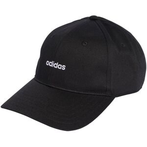 Baseball cap with linear embroidery adidas Noir 56/58 cm Unisex Baseball cap with linear embroidery adidas Noir 56/58 cm Unisex