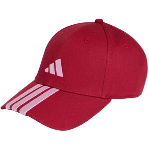 Baseball cap adidas 3-Stripes New Logo Rouge 56/58 cm Unisex Baseball cap adidas 3-Stripes New Logo Rouge 56/58 cm Unisex