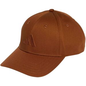 Cotton baseball cap new logo adidas Marron 54/56 cm Unisex Cotton baseball cap new logo adidas Marron 54/56 cm Unisex