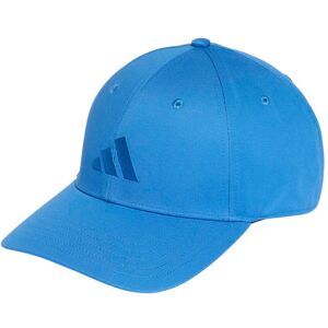 Cotton baseball cap new logo adidas Bleu 56/58 cm Unisex Cotton baseball cap new logo adidas Bleu 56/58 cm Unisex