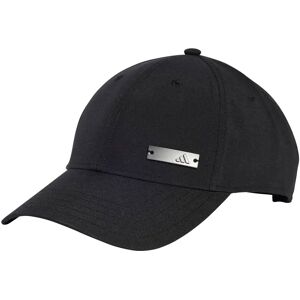 Lightweight baseball cap with metal badge adidas Noir 54/56 cm Unisex Lightweight baseball cap with metal badge adidas Noir 54/56 cm Unisex