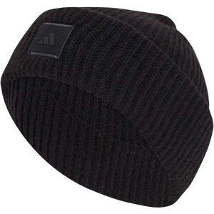 Wide turn-up beanie adidas Noir 56/58 cm Unisex Wide turn-up beanie adidas Noir 56/58 cm Unisex