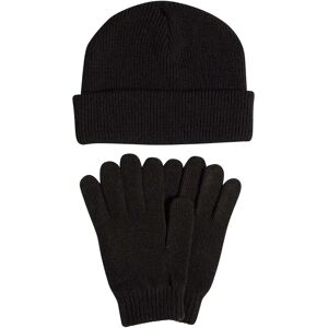 Hat and gloves adidas Noir 54/56 cm Unisex Hat and gloves adidas Noir 54/56 cm Unisex