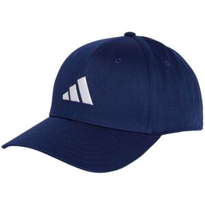 Cotton baseball cap adidas New Logo Bleu 54/56 cm Unisex Cotton baseball cap adidas New Logo Bleu 54/56 cm Unisex