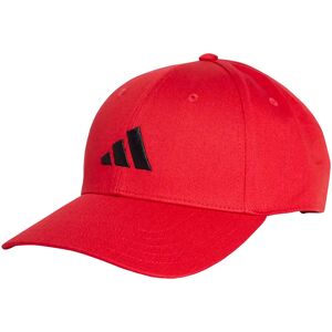 Cotton baseball cap adidas New Logo Rouge 56/58 cm Unisex Cotton baseball cap adidas New Logo Rouge 56/58 cm Unisex