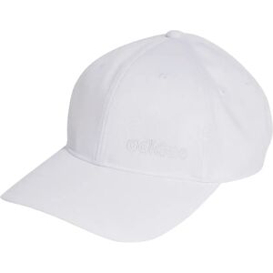 Baseball cap adidas Linear Outline Blanc 56/58 cm Unisex Baseball cap adidas Linear Outline Blanc 56/58 cm Unisex