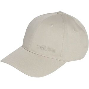 Baseball cap adidas Linear Outline Beige 54/56 cm Unisex Baseball cap adidas Linear Outline Beige 54/56 cm Unisex