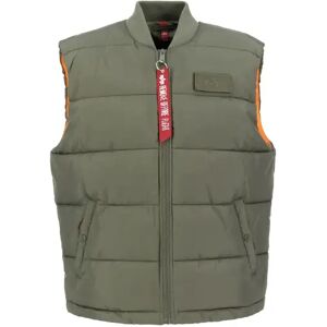 Sleeveless Puffer Jacket Alpha Industries LW Vert S Male Sleeveless Puffer Jacket Alpha Industries LW Vert S Male