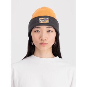 Hat Alpha Industries Crew C Label Orange One size Male Hat Alpha Industries Crew C Label Orange One size Male