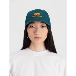 Alpha Industries Force Green One-Size Cap - Cap Alpha Industries Force Green One-Size Cap - Cap