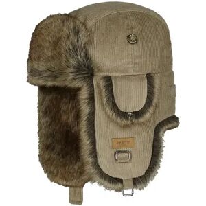 Child's fur hat Barts Rib Beige 53 cm Male Child's fur hat Barts Rib Beige 53 cm Male