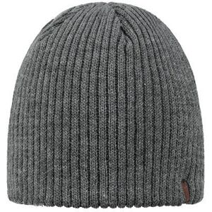 Barts Wilbert Beanie Gris One size Male Barts Wilbert Beanie Gris One size Male
