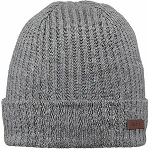Barts Wilbert Turnup Hat Gris One size Unisex Barts Wilbert Turnup Hat Gris One size Unisex