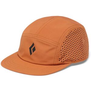 Synthetic 5 Panel Cap Black Diamond Orange One size Unisex Synthetic 5 Panel Cap Black Diamond Orange One size Unisex