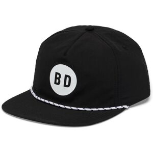 Snapback cap Black Diamond Synthetic Rope Noir One size Unisex Snapback cap Black Diamond Synthetic Rope Noir One size Unisex