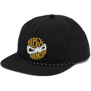 Snapback cap Black Diamond Synthetic Rope Noir One size Unisex Snapback cap Black Diamond Synthetic Rope Noir One size Unisex