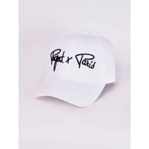 Unisex Signature Brim Adjustable Cap Project X Paris Blanc One size Unisex Unisex Signature Brim Adjustable Cap Project X Paris Blanc One size Unisex