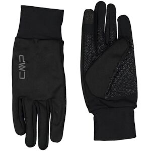 Stretch Gloves CMP Noir XS Male Stretch Gloves CMP Noir XS Male