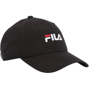 Cap with linear logo - back strap Fila Brasov 6 Panel Noir One size Unisex Cap with linear logo - back strap Fila Brasov 6 Panel Noir One size Unisex