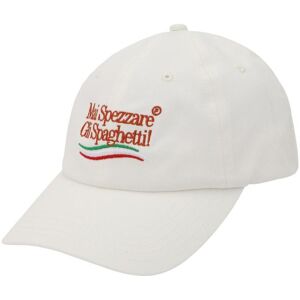 6-panel baseball cap Fila Navigli Graphic Low Blanc One size Unisex 6-panel baseball cap Fila Navigli Graphic Low Blanc One size Unisex