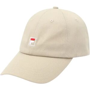 6-panel baseball cap Fila Milano Logo Low Beige One size Unisex 6-panel baseball cap Fila Milano Logo Low Beige One size Unisex