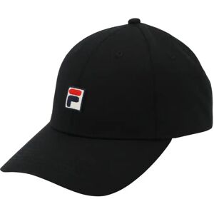 6-panel baseball cap Fila Biella Logo Noir One size Unisex 6-panel baseball cap Fila Biella Logo Noir One size Unisex