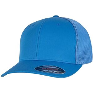 Mesh trucker cap Flexfit Bleu One size Unisex Mesh trucker cap Flexfit Bleu One size Unisex