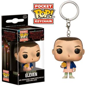 Keychain Funko Pocket Pop Stranger Things Eleven Noir One size Unisex Keychain Funko Pocket Pop Stranger Things Eleven Noir One size Unisex