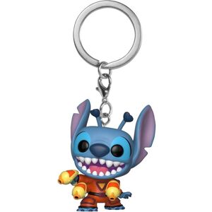 Funko LILO & STITCH - Keychain - Stitch with blaster - Blue - 234736 Funko LILO & STITCH - Keychain - Stitch with blaster - Blue - 234736