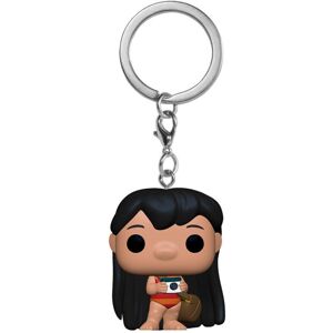 Funko POP Keychain - Lilo & Stitch - Lilo with Camera - Collectible Keychain Funko POP Keychain - Lilo & Stitch - Lilo with Camera - Collectible Keychain