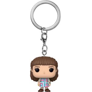 Keychain Funko Pocket Pop Stranger Things Eleven Marron One size Unisex Keychain Funko Pocket Pop Stranger Things Eleven Marron One size Unisex