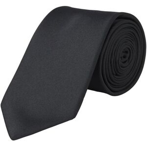 Tie Jack & Jones Solid Tie Noir One size Male Tie Jack & Jones Solid Tie Noir One size Male