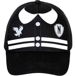 Baseball cap for kids Karactermania Wednesday Varsity Noir 11x21x25 cm Unisex Baseball cap for kids Karactermania Wednesday Varsity Noir 11x21x25 cm Unisex
