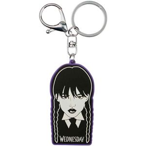 Keychain Karactermania Wednesday Braid Noir One size Unisex Keychain Karactermania Wednesday Braid Noir One size Unisex