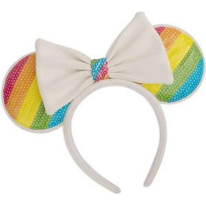 Girl's headband Loungefly Disney Minnie Rainbow Blanc One size Female Girl's headband Loungefly Disney Minnie Rainbow Blanc One size Female
