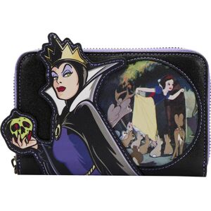 Girl's wallet Loungefly Disney Snow White Evil Queen Violet 15x10 cm Female Girl's wallet Loungefly Disney Snow White Evil Queen Violet 15x10 cm Female