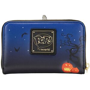 Girl's wallet Loungefly Disney Nightmare Before Christmas Jack Skellington Bleu 15x10 cm Female Girl's wallet Loungefly Disney Nightmare Before Christmas Jack Skellington Bleu 15x10 cm Female