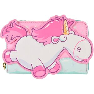 Children's wallet Loungefly Minions Fluffy Unicorn Rose 15,24x3,81x10,16 cm Unisex Children's wallet Loungefly Minions Fluffy Unicorn Rose 15,24x3,81x10,16 cm Unisex