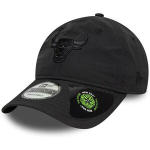 new era 9Twenty Chicago Bulls Baseball Cap Recycled Tonal Noir One size Male new era 9Twenty Chicago Bulls Baseball Cap Recycled Tonal Noir One size Male
