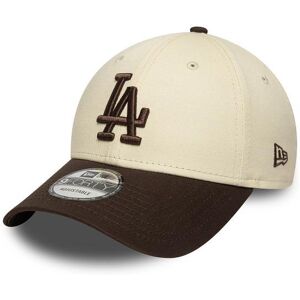 new era Dodgers 9forty baseball cap Patch Beige One size Male new era Dodgers 9forty baseball cap Patch Beige One size Male