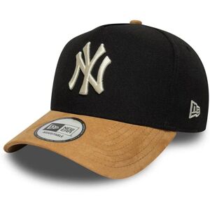 Snapback cap New Era New York Yankees Suede E-Frame Noir One size Unisex Snapback cap New Era New York Yankees Suede E-Frame Noir One size Unisex