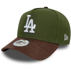 Snapback cap New Era Dodgers Suede E-Frame Vert One size Unisex Snapback cap New Era Dodgers Suede E-Frame Vert One size Unisex