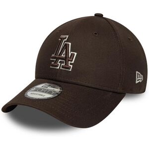new era Dodgers 9forty baseball cap Outline Team Marron One size Male new era Dodgers 9forty baseball cap Outline Team Marron One size Male