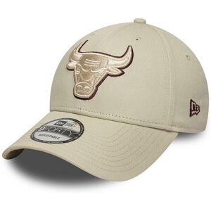 new era 9Forty Chicago Bulls baseball cap Team Outline STNFBG Beige One size Male new era 9Forty Chicago Bulls baseball cap Team Outline STNFBG Beige One size Male