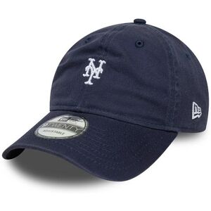 New Era Mets Bleumarin Washed Mini Logo 920 Hat - hat New Era Mets Bleumarin Washed Mini Logo 920 Hat - hat